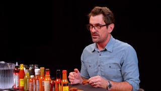 Ty Burrell Fears Sudden Death While Eating Spicy Wings Ty Burrell Fears Sudden Death While Eating Spicy Wings