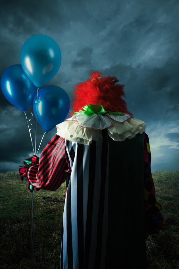 A Killer Clown Strikes