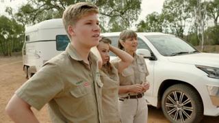 Crikey! It's the Irwins