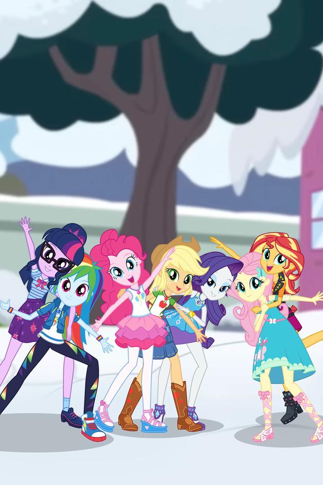 My Little Pony Equestria Girls: Holidays Unwrapped