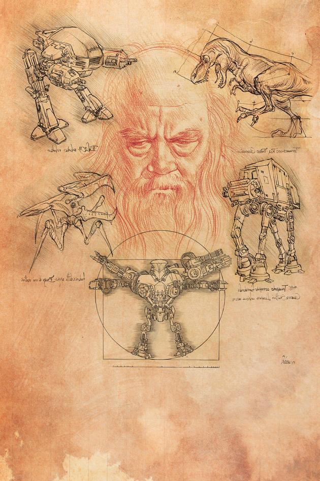 Phil Tippett: Mad Dreams and Monsters