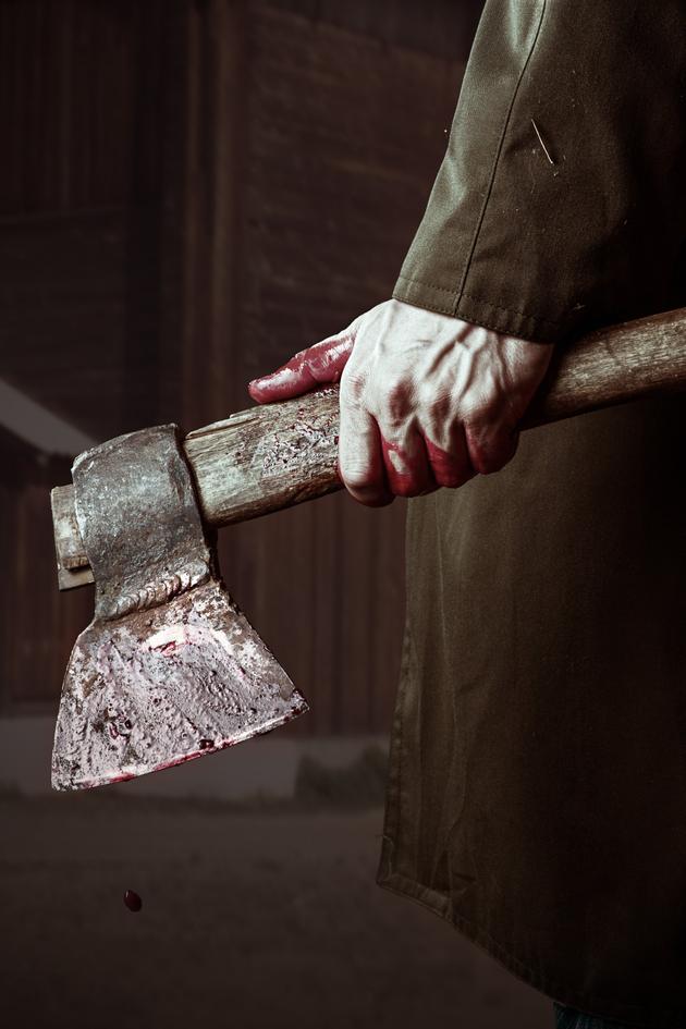 The Thanksgiving Axe Murderer
