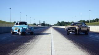Vintage Gasser Drag Race Showdown! Vintage Gasser Drag Race Showdown!