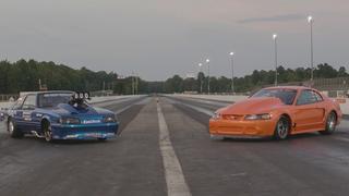 X275 1/8 Mile Drag Race War