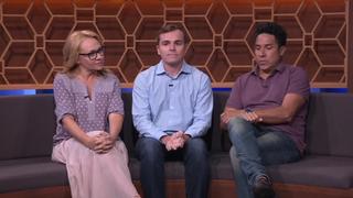 Jessica Tuck and Illeana Douglas vs. Nicole Sullivan and Oscar Nunez Jessica Tuck and Illeana Douglas vs. Nicole Sullivan and Oscar Nunez