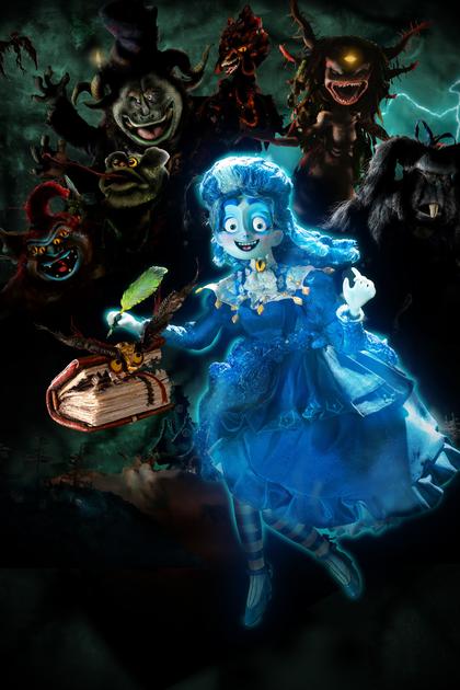 Frankelda's Book of Spooks