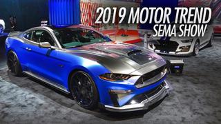 2019 Motor Trend SEMA Show