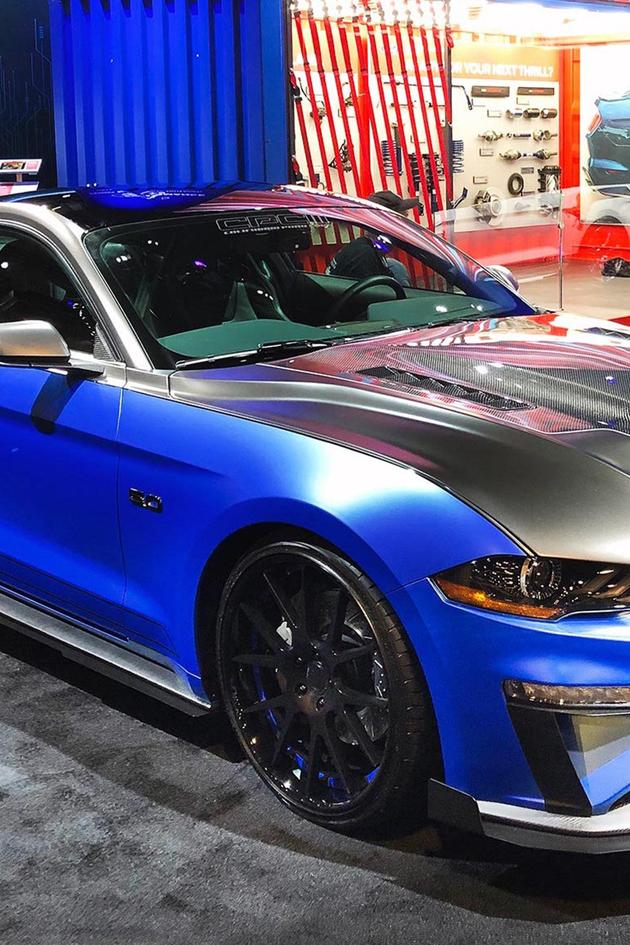 2019 Motor Trend SEMA Show