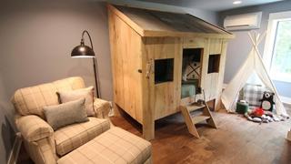 From Nightmare Cabin to Family Dream Home From Nightmare Cabin to Family Dream Home