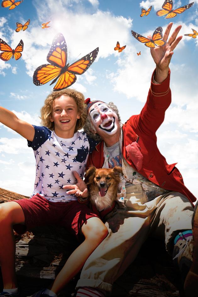 The Boy, the Dog and the Clown