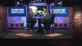 Gerry Cooney with Thomas Hauser Gerry Cooney with Thomas Hauser