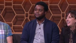 Wilson Cruz, Julie Warner vs. Dave Foley, Beth Hall Wilson Cruz, Julie Warner vs. Dave Foley, Beth Hall