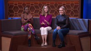 Sesugh Uhaa and Adeel Alam vs. Trinity Fatu and Natalie Neidhart