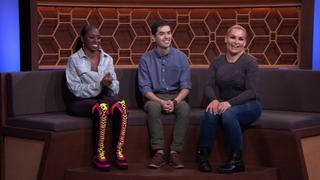 Trinity Fatu and Natalie Neidhart vs. Sesugh Uhaa and Adeel Alam