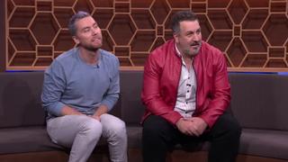 Joey Fatone, Sasheer Zamata, Marissa Jaret Winokur, Lance Bass Joey Fatone, Sasheer Zamata, Marissa Jaret Winokur, Lance Bass