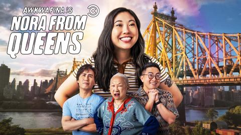 Awkwafina Is Nora From Queens