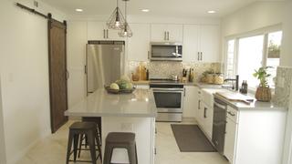 Counting Down to a Kitchen and a Baby