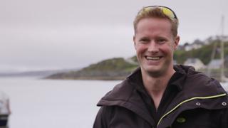 Meet the Rowers: Jamie Douglas-Hamilton