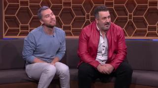 Lance Bass, Joey Fatone, Sasheer Zamata, Marissa Jaret Winokur Lance Bass, Joey Fatone, Sasheer Zamata, Marissa Jaret Winokur