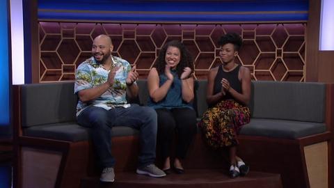 Sasheer Zamata and Colton Dunn vs. Joshua Malina and Loni Love