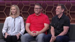 Loni Love and Patrick Fabian vs. Lisa Kudrow and Tim Bagley Loni Love and Patrick Fabian vs. Lisa Kudrow and Tim Bagley