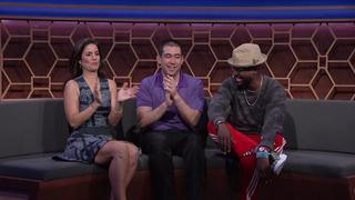 Taye Diggs and Ana Ortiz vs. Mary McCormick and Steven Weber