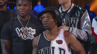 Tarik Cohen and Ted Ginn Jr.