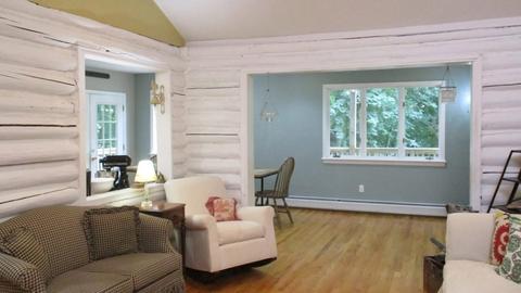 Log Cabin Dreams in New Jersey