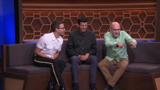 Brad Goreski and Willie Garson vs. Shanola Hampton and Mary McCormack