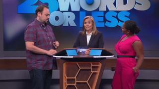 Fortune Feimster and Greg Grunberg vs. Lisa Vidal and Dan Bucatinsky Fortune Feimster and Greg Grunberg vs. Lisa Vidal and Dan Bucatinsky