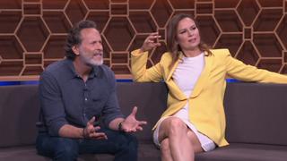 Steven Weber and Mary Lynn Rajskub vs. Wilson Cruz and Alison Sweeney Steven Weber and Mary Lynn Rajskub vs. Wilson Cruz and Alison Sweeney