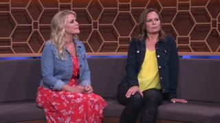 Alison Sweeney and Mary Lynn Rajskub vs. Steven Weber and Wilson Cruz