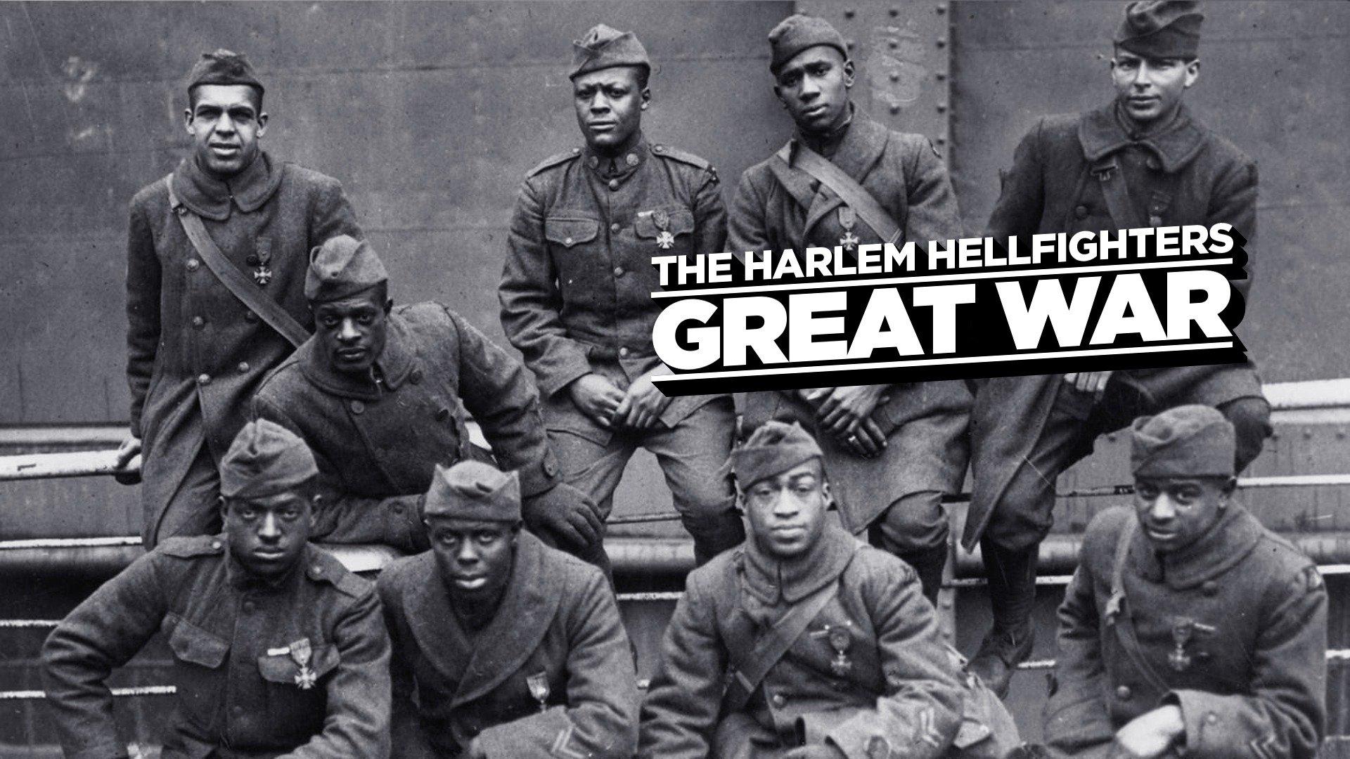 Watch The Harlem Hellfighters Great War Streaming on Philo