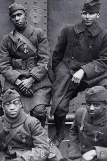 The Harlem Hellfighters Great War