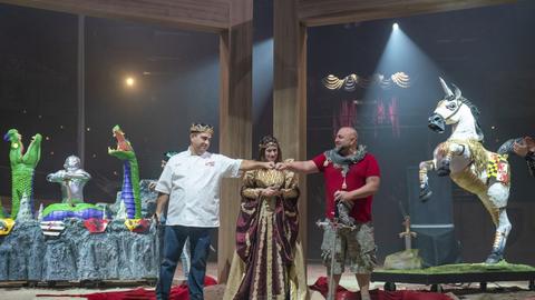 Medieval Times Cake