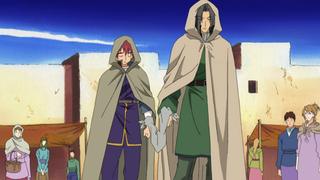 The Bride, Yuri, and Gwendal