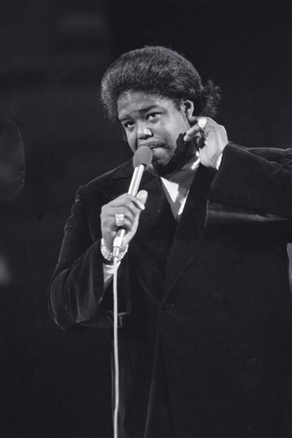 The Legendary Barry White