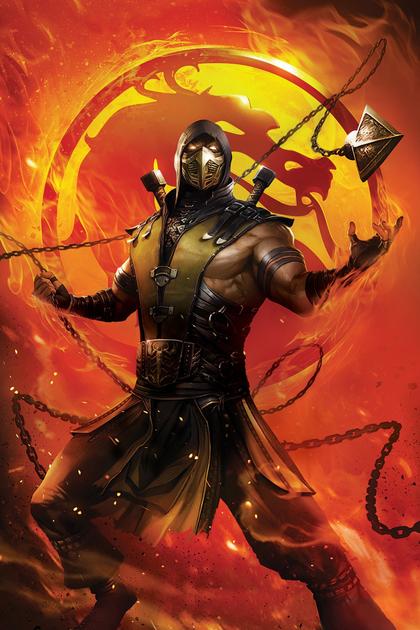 Mortal Kombat Legends: Scorpion's Revenge