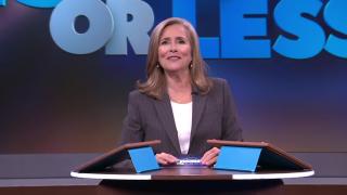 Lisa Kudrow and Elise Neal vs. Michael McDonald and Carol Leifer