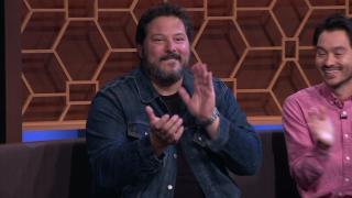 Greg Grunberg and Rick Fox vs. Sara Rue and Jonathan Bennett Greg Grunberg and Rick Fox vs. Sara Rue and Jonathan Bennett