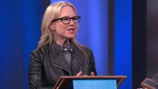 Rick Fox and Caroline Rhea vs. Rachael Harris and Dan Bucatinsky Rick Fox and Caroline Rhea vs. Rachael Harris and Dan Bucatinsky