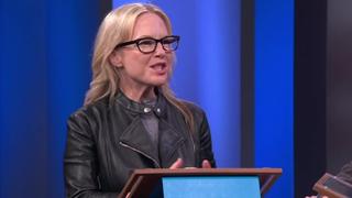 Dan Bucatinsky and Rachael Harris vs. Caroline Rhea and Rick Fox Dan Bucatinsky and Rachael Harris vs. Caroline Rhea and Rick Fox