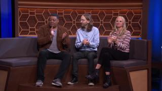 Cedric Yarbrough and Mira Sorvino vs. Lisa Kudrow and Lauren Lapkus Cedric Yarbrough and Mira Sorvino vs. Lisa Kudrow and Lauren Lapkus