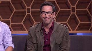 Drew Pinksy and Dan Bucatinsky vs. Betsy Brandt and Lisa Ann Walter