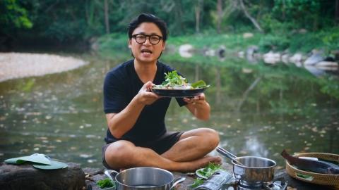 Savoury Vietnamese Pancakes in Huė