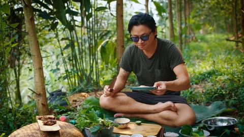 Tasty Ant Eggs in Ninh Binh
