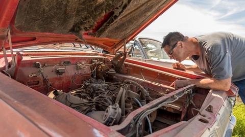 Desert Treasure: Roadkill's Next Junkyard Treasure