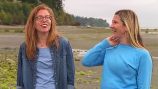 Two Runners Look for a Stunner in Blaine, Washington Two Runners Look for a Stunner in Blaine, Washington