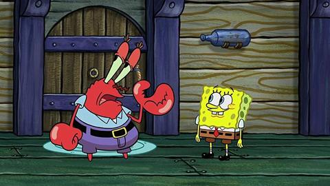 Knock Knock, Who's There?; Pat Hearts Squid