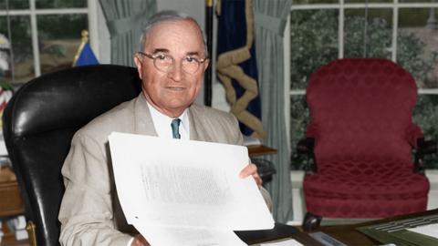 Aliens and the Presidents